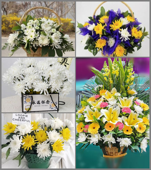 福建宁德屏南县黛溪镇恩洋村白事提篮配送